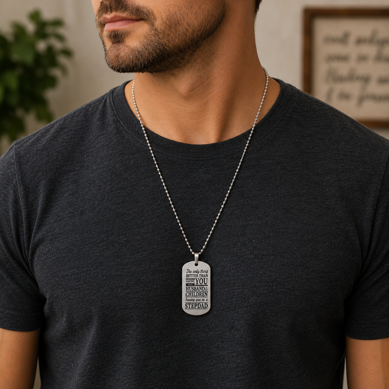 A Father is a Guiding Light Necklace